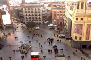Callao Platz. Madrid in Echtzeit.