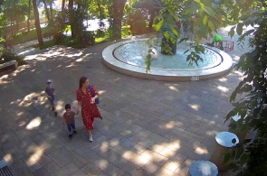 Griechischer Park. Odessa-Webcams online