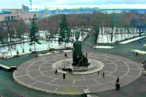 Denkmal Shevchenko TG Kharkov Webcams online