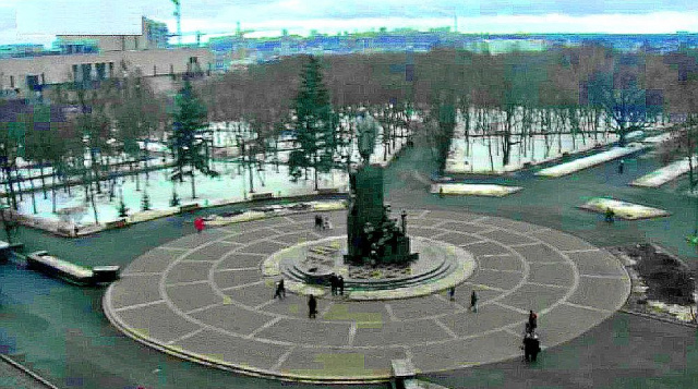 Denkmal Shevchenko TG Kharkov Webcams online