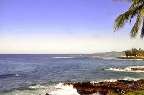 Poipu Beach Kauai. Hawaii Webcams online