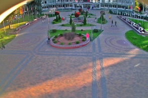 Independence Square Vinnytsia Webcam online