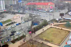 Square Fighters der Revolution. Bischkek Webcams online
