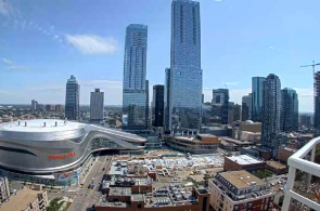 Rogers Place. Edmonton Webcams Online