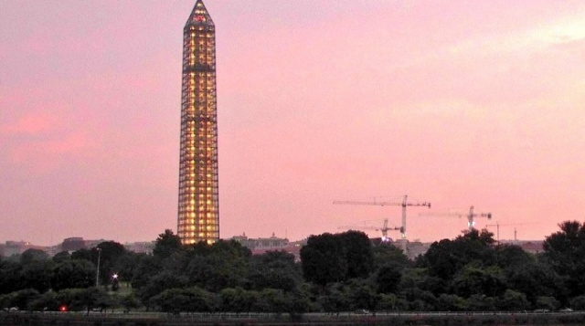 Washington Monument Webcam Online