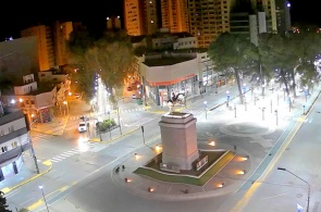 Denkmal für General San Martin. Webcams Neuquen
