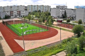 Gymnasium №1 Stadion. Webcams Polyarnye Zori