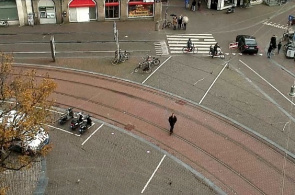 Königspleinplatz. Amsterdam Webcam online
