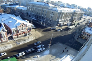 Die Kreuzung der Straßen von Moskau-Chapaev. Saratow online