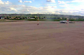 Flughafen, Flugfeld. Stuttgart Webcams online