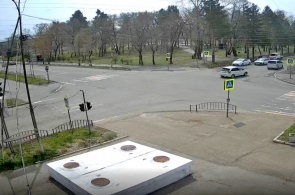 Kreuzung von Leninskaya und Schukowski. Webcams Arsenjew