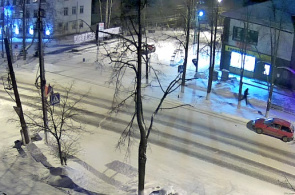 Oktyabrskaya Straße. Scharia Webcam online