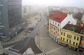 Peace Avenue Street. Webcams Pardubice online