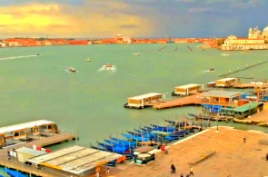 Golf von St. Mark. Venedig-Webcams