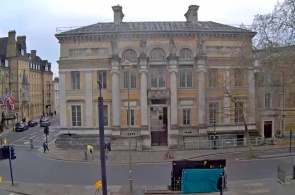 Bibliothek des Taylor-Instituts. Webcams Oxford
