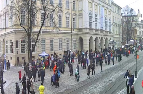 Webcam Marktplatz (Platz Rinok Lviv)