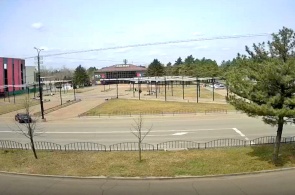 Komsomolskaja-Platz. Webcams Arsenjew