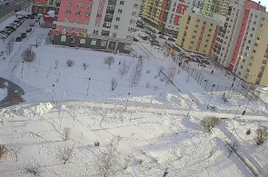 Ansicht von 111 Krasnolesie Street. Jekaterinburg Webcams online