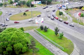 Die Kreuzung der Straßen von Konev - Mozhaisky. Webcams Wologda