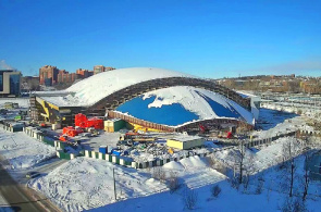 Eispalast Baikal. Webcams Irkutsk online