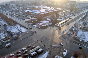 Komsomolsky Aussicht - Woroschilow Straße. Tscheljabinsk Webcam online