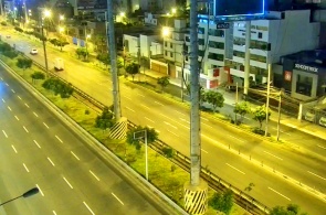 Avenida Javier Prada. Lima-Webcams online