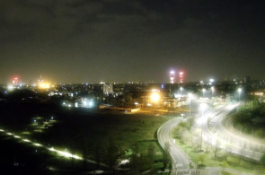 Panorama der Stadt. Mailänder Webcams online