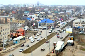 Straße von Nikolai Ostrovsky. Webcams Astrachan online