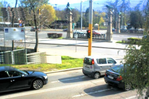Eagles Bridge. Sofia webcams online