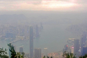 Victoria Peak. Hong Kong Webcams online
