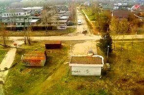 Kreuzung von K. Marx und III International. Werchnjaja Salda Webcams online