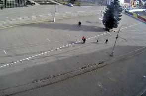 Freiheitsplatz. Vladikavkaz Webcam online