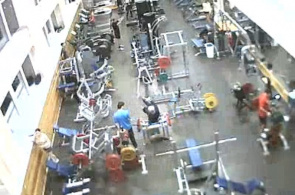 Fitnessstudio des Sportkomplexes Azure Webcam online