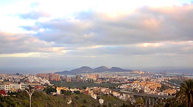 Panorama von Las Palmas