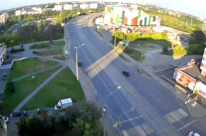 Kosmonautenstraße, Blick zum Roten Stein. Webcams Nischni Tagil