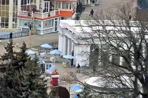 Panorama-Webcam der Stadt Kislowodsk - Sanatorium "Festung"