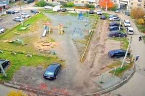 Stadt auf Trubnikov, 18. Webcams von Pervouralsk