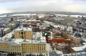 Panorama von der KFU zur Wolga. Kasaner Webcams online