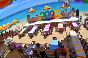 Mango Deck Restaurant & Beach Club. Cabo San Lucas Webcams online