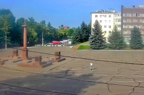 Lenin-Platz. Winkel 2. Velikiye Luki Webcams online