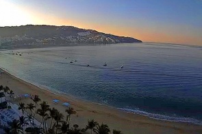 Hicacos-Strand. Webcams Acapulco