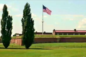 Bastion Fort McHenry. Baltimore Webcams online