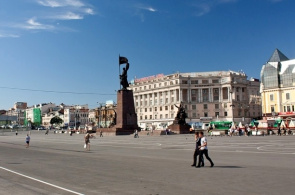 Wladiwostok zentralen Platz Webcam online