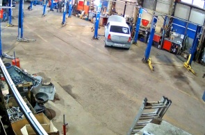 Tankstelle FranzAvto. Winkel 2. Tula-Webcams online
