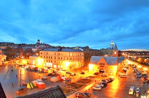 Marktplatz. Wyborg-Webcams