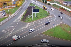 Kreuzung Selskaya Bogorodskaya – Tukhvat Yanabi Boulevard. Ufa-Webcams