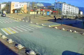 Chernyakhovsky Boulevard. Webcams Novorossiysk online