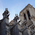 Ein Jahr nach dem Brand: Kathedrale Notre Dame teilweise für Besucher geöffnet