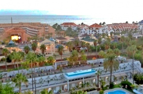 Playa de Las Americas. Webcam Arona online