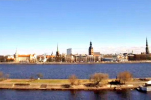 Panorama der Altstadt. Riga Webcam online